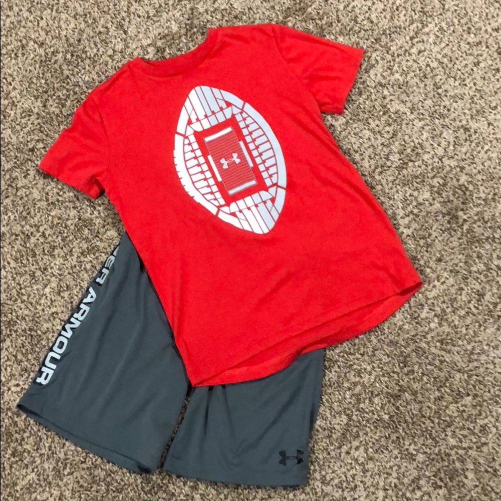 Under Armour boys set